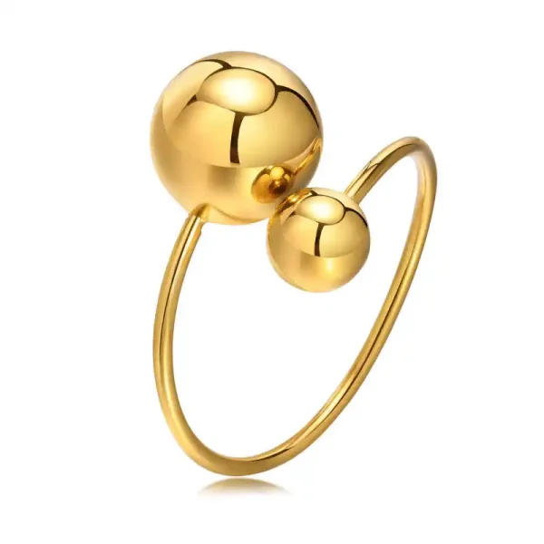 One Ring Two Planets