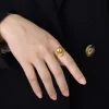 One Ring Two Planets