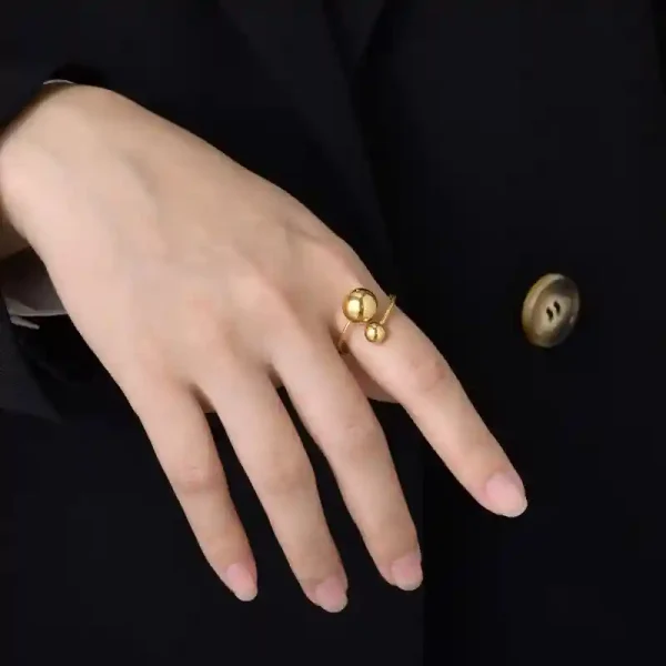 One Ring Two Planets