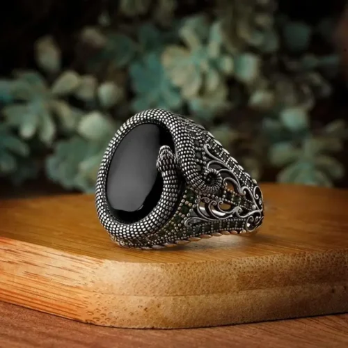 Winding Snake Ring