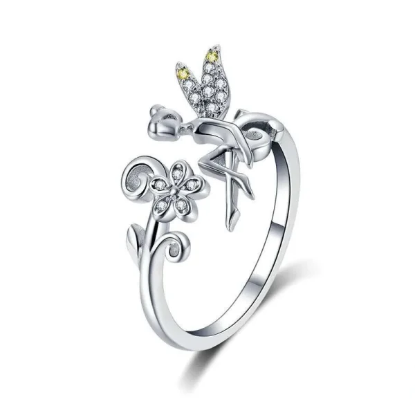 Silver Ring, Cubic Zirconia