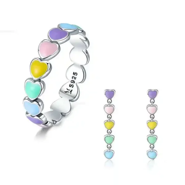 Rainbow Heart