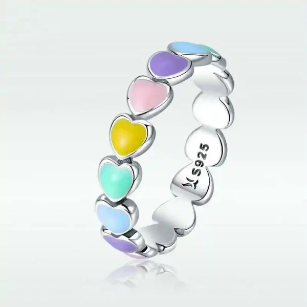 Rainbow Heart