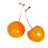 Yellow Cherry Earrings