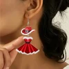 Festive Frost Earrings