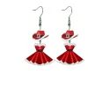 Festive Frost Earrings