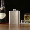 Vintage Bull Head Stainless Steel Wine Jug