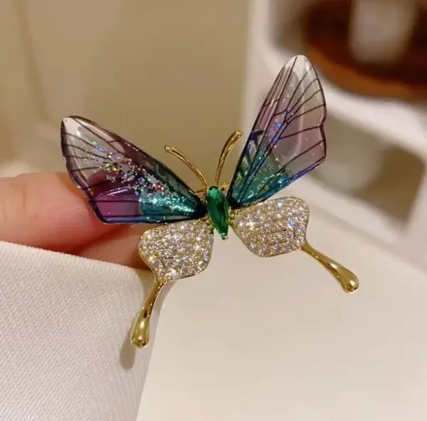 Enchanted  Flight  Pin
