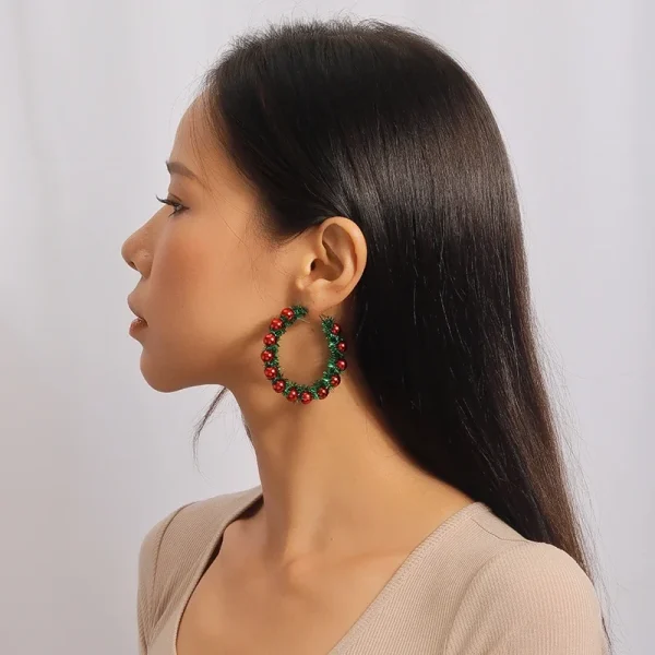 Christmas  Circle Hoop