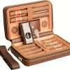 Portable Cigar Three-Piece Set