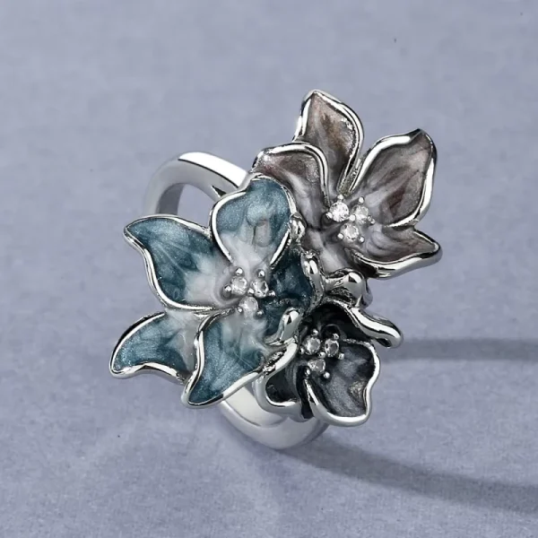 Simple Flower Ring