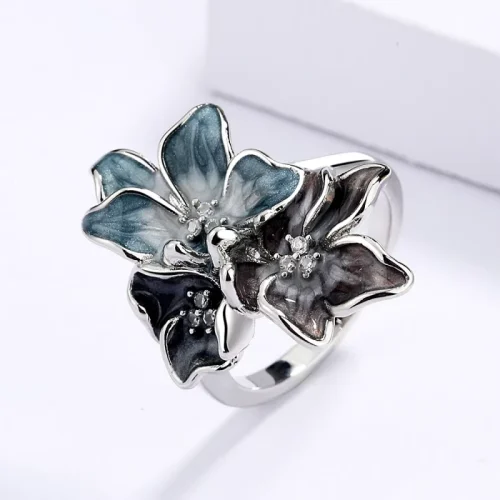 Simple Flower Ring