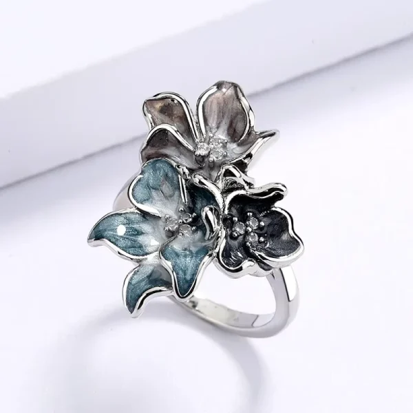 Simple Flower Ring