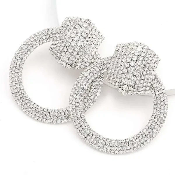 Flash Claw Earrings