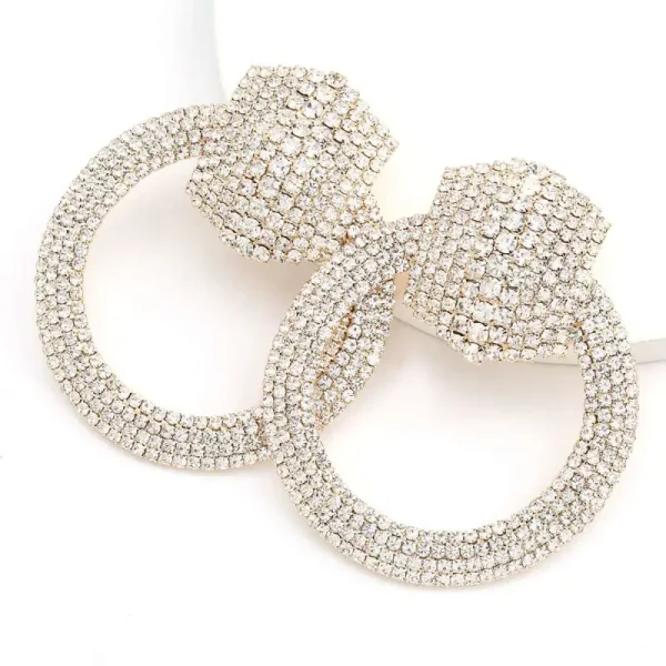 Flash Claw Earrings