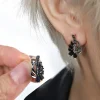 Midnight Grace Dangle Earrings