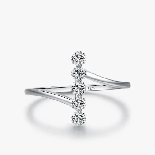 Silver Fashion Ring