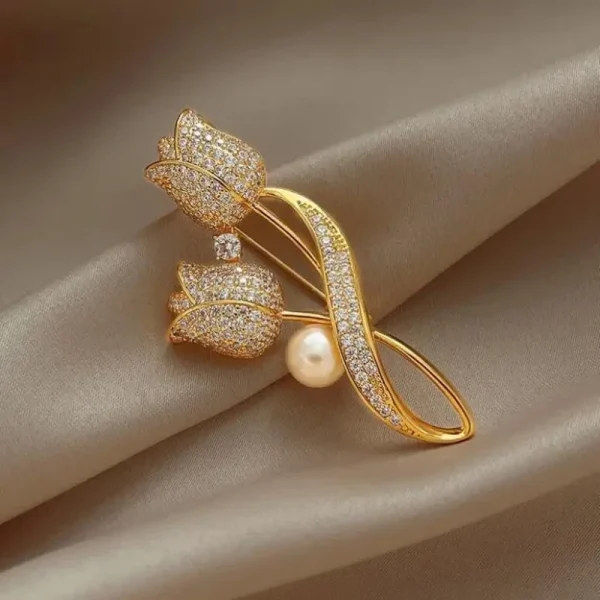 Floral Elegance Charm