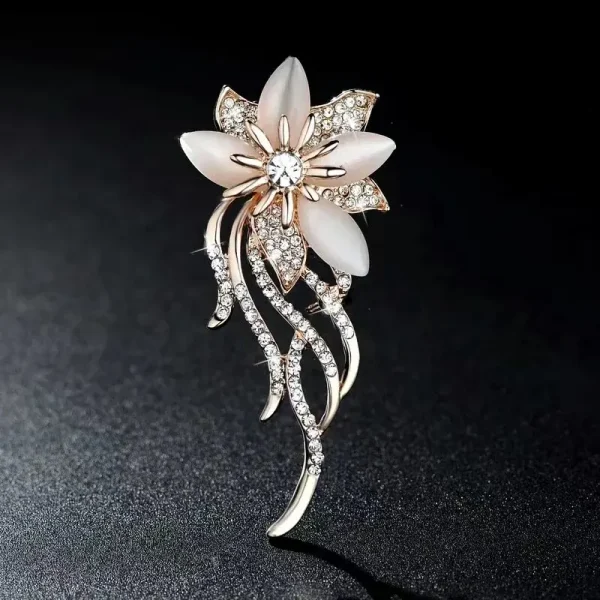 Floral Elegance Charm