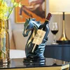 Elegant Nordic Horse Wine Holder