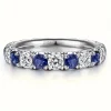 Bright Cubic Zirconia  Ring
