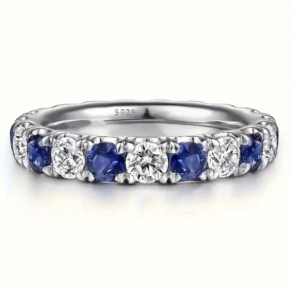 Bright Cubic Zirconia  Ring