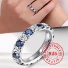 Bright Cubic Zirconia  Ring
