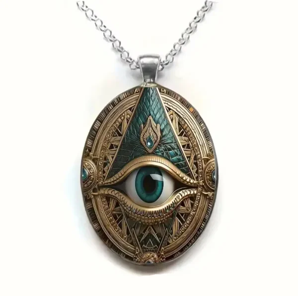 Elegant Retro Longan Pendant Necklace