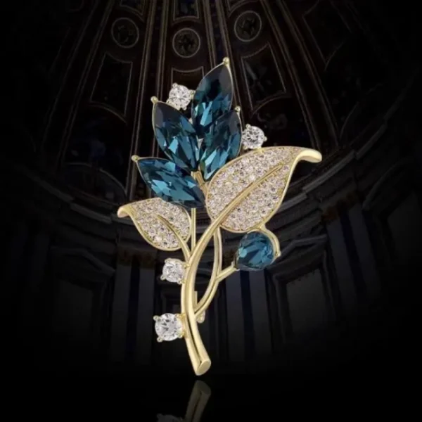 Blossom Bough Brooch