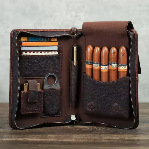 Elite Guard Cigar Travel Organizer