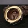 Elegant Metal Egyptian Pharaoh Ashtray