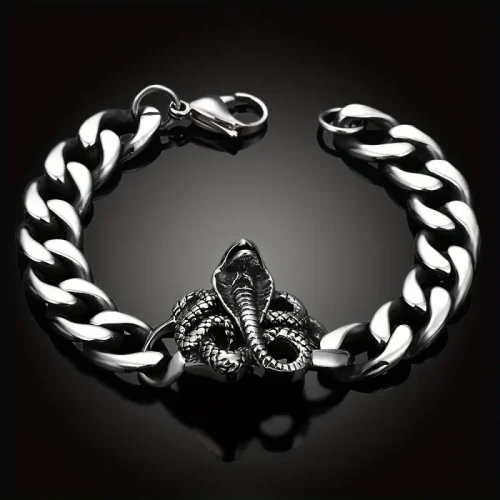 Serpent King Bracelet
