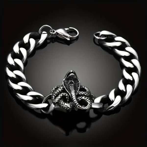 Serpent King Bracelet