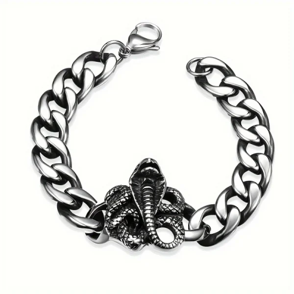 Serpent King Bracelet