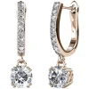 Drop Dangle Earrings with Swarovski Crystals