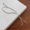 Luna Grace Sterling Bead Bracelet
