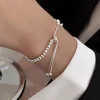 Luna Grace Sterling Bead Bracelet