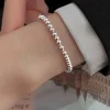 Luna Grace Sterling Bead Bracelet